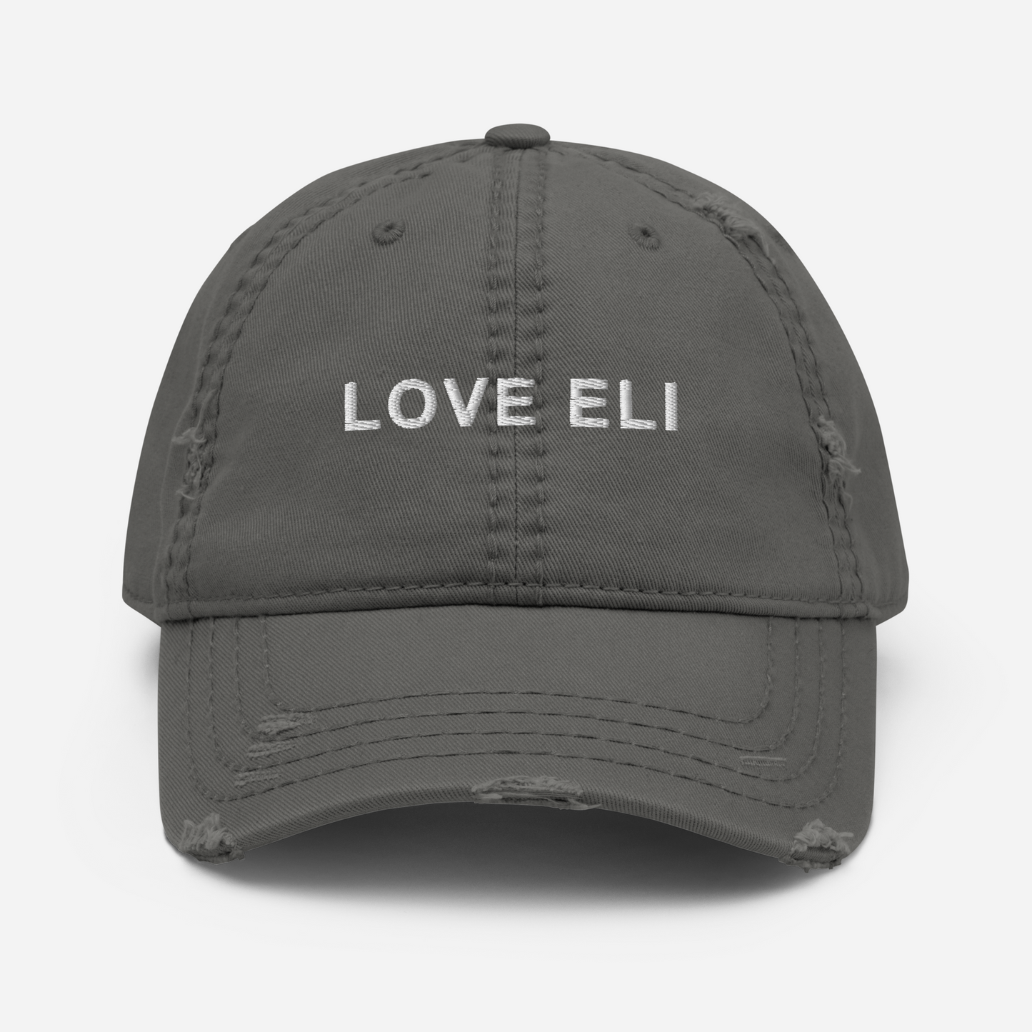 LOVE ELI "DISTRESSED" HAT